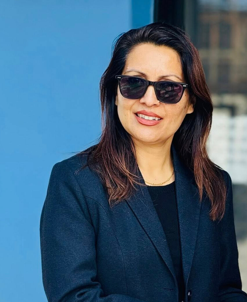 Coordinator Muna Karki