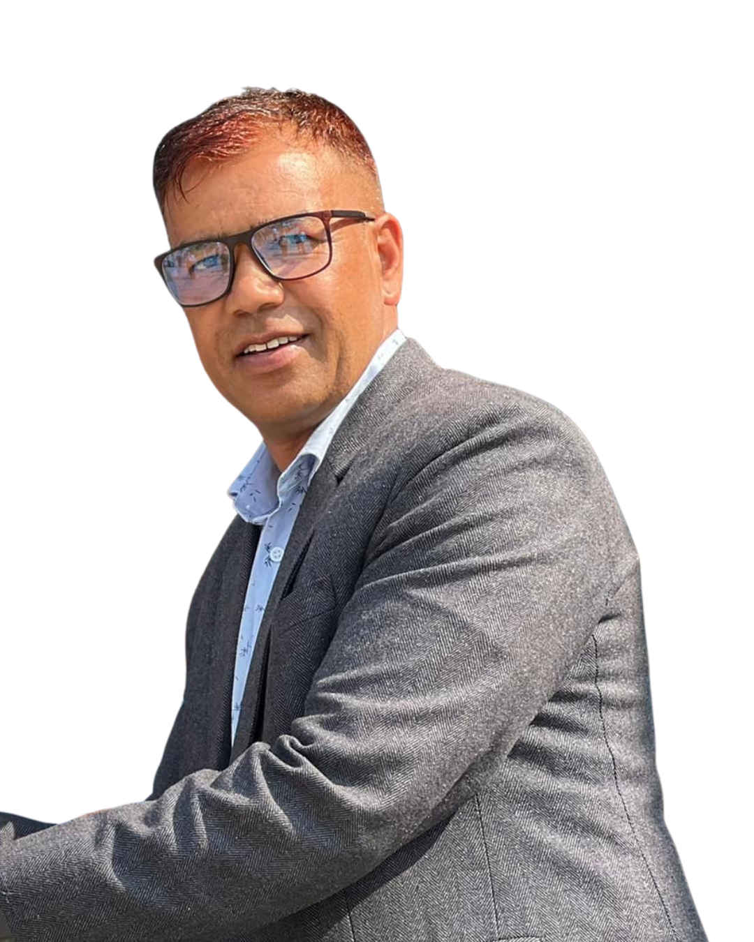 Principal Anil Pandit