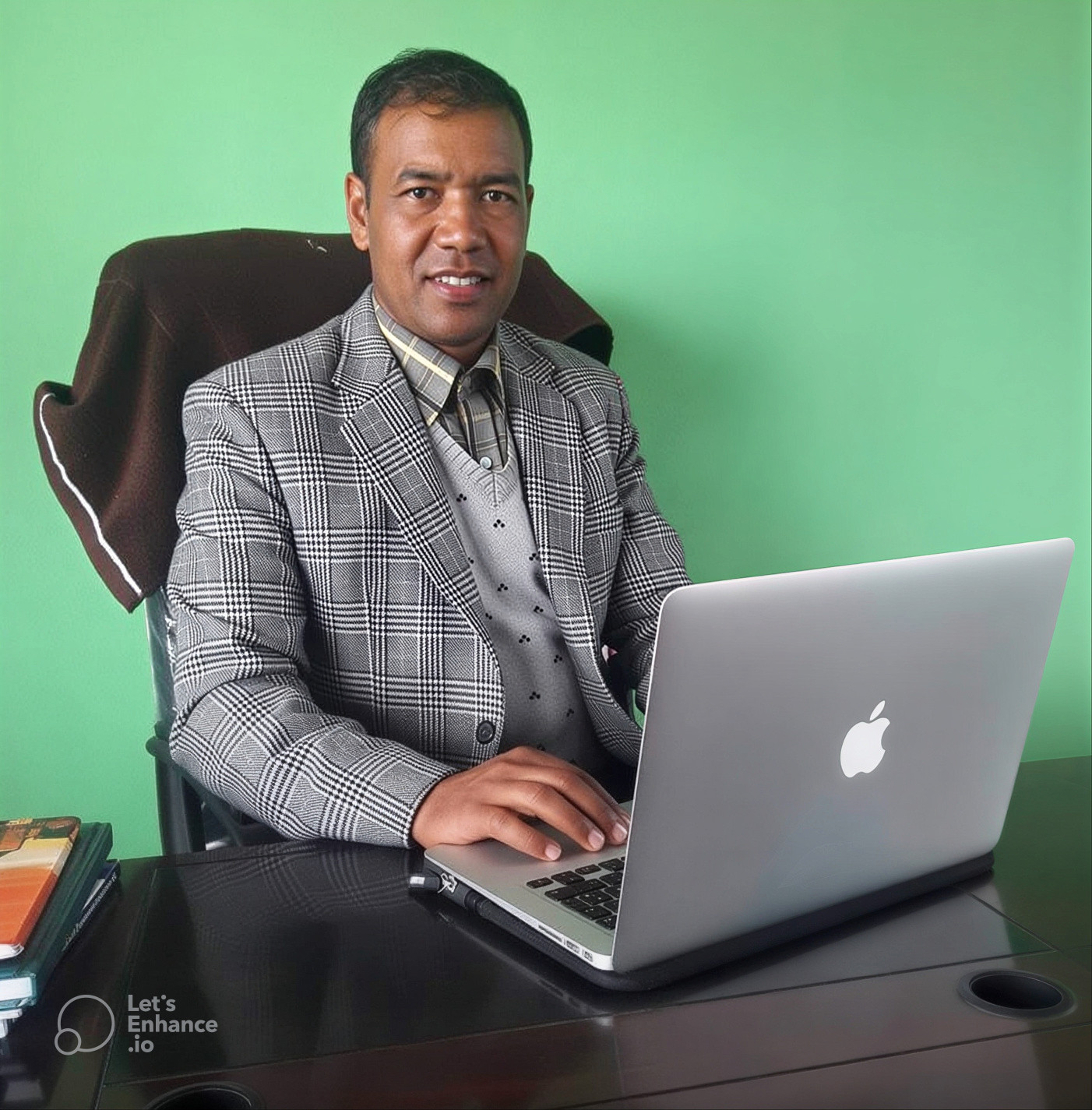 Principal Anil Pandit